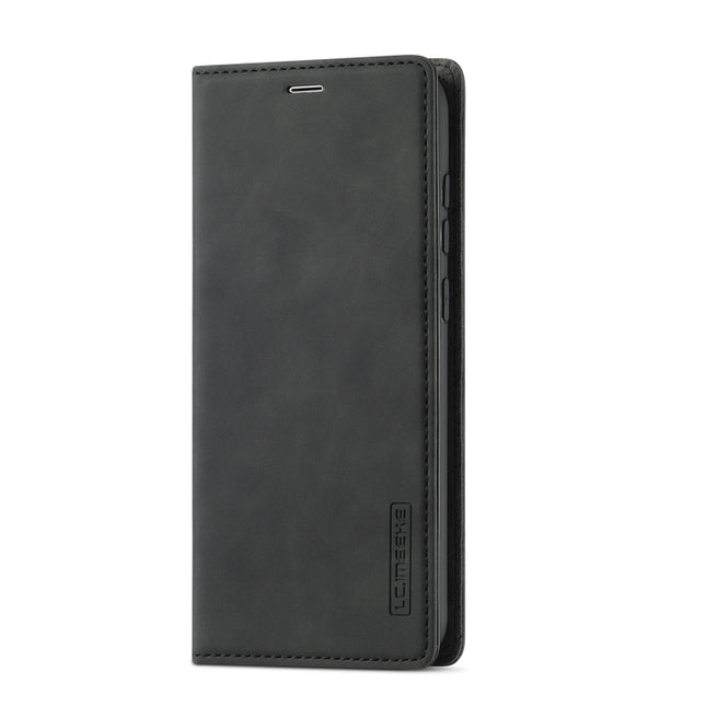 LC.IMEEK Strong Magnetism Ultra-thin Horizontal Flip Shockproof Matte TPU + PU Leather Case with Holder & Card Slots & Wallet, For Samsung Galaxy A11 / M11, For Samsung Galaxy A21s, For Samsung Galaxy A71 / M70s, For Samsung Galaxy A51 / M40s