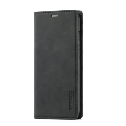 LC.IMEEK Strong Magnetism Ultra-thin Horizontal Flip Shockproof Matte TPU + PU Leather Case with Holder & Card Slots & Wallet, For Samsung Galaxy A11 / M11, For Samsung Galaxy A21s, For Samsung Galaxy A51 / M40s, For Samsung Galaxy A71 / M70s
