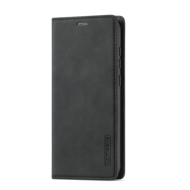 LC.IMEEK Strong Magnetism Ultra-thin Horizontal Flip Shockproof Matte TPU + PU Leather Case with Holder & Card Slots & Wallet, For Samsung Galaxy A11 / M11, For Samsung Galaxy A21s, For Samsung Galaxy A71 / M70s, For Samsung Galaxy A51 / M40s