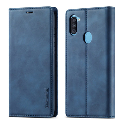 LC.IMEEK Strong Magnetism Ultra-thin Horizontal Flip Shockproof Matte TPU + PU Leather Case with Holder & Card Slots & Wallet, For Samsung Galaxy A11 / M11, For Samsung Galaxy A21s, For Samsung Galaxy A51 / M40s, For Samsung Galaxy A71 / M70s