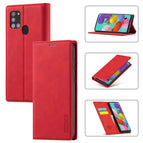 For Samsung Galaxy A21s / Red