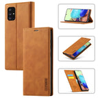 For Samsung Galaxy A71 / M70s / Brown