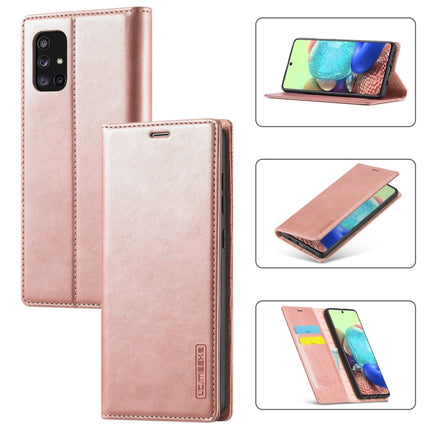 LC.IMEEK Strong Magnetism Ultra-thin Horizontal Flip Shockproof Matte TPU + PU Leather Case with Holder & Card Slots & Wallet, For Samsung Galaxy A11 / M11, For Samsung Galaxy A21s, For Samsung Galaxy A71 / M70s, For Samsung Galaxy A51 / M40s
