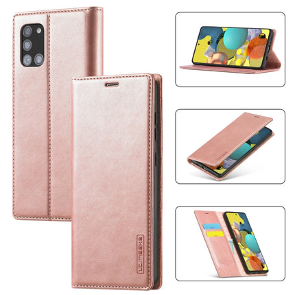 LC.IMEEK Strong Magnetism Ultra-thin Horizontal Flip Shockproof Matte TPU + PU Leather Case with Holder & Card Slots & Wallet, For Samsung Galaxy A11 / M11, For Samsung Galaxy A21s, For Samsung Galaxy A51 / M40s, For Samsung Galaxy A71 / M70s