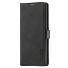 LC.IMEEK Strong Magnetism Ultra-thin Horizontal Flip Shockproof Matte TPU + PU Leather Case with Holder & Card Slots & Wallet, For Samsung Galaxy Note10+, For Samsung Galaxy Note10, For Samsung Galaxy Note20 Ultra, For Samsung Galaxy Note20