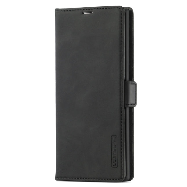 LC.IMEEK Strong Magnetism Ultra-thin Horizontal Flip Shockproof Matte TPU + PU Leather Case with Holder & Card Slots & Wallet, For Samsung Galaxy Note10, For Samsung Galaxy Note10+, For Samsung Galaxy Note20 Ultra, For Samsung Galaxy Note20
