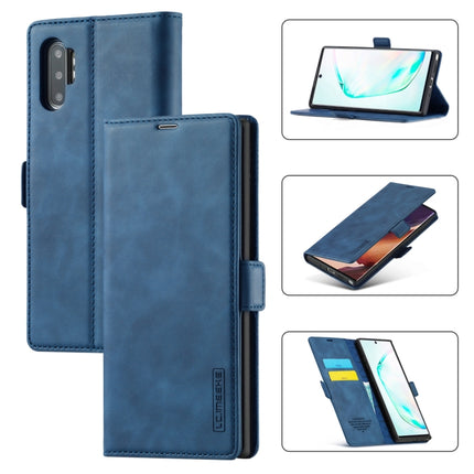 LC.IMEEK Strong Magnetism Ultra-thin Horizontal Flip Shockproof Matte TPU + PU Leather Case with Holder & Card Slots & Wallet, For Samsung Galaxy Note10+, For Samsung Galaxy Note10, For Samsung Galaxy Note20 Ultra, For Samsung Galaxy Note20
