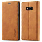 For Samsung Galaxy S8+ / Brown
