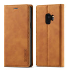 For Samsung Galaxy S9+ / Brown