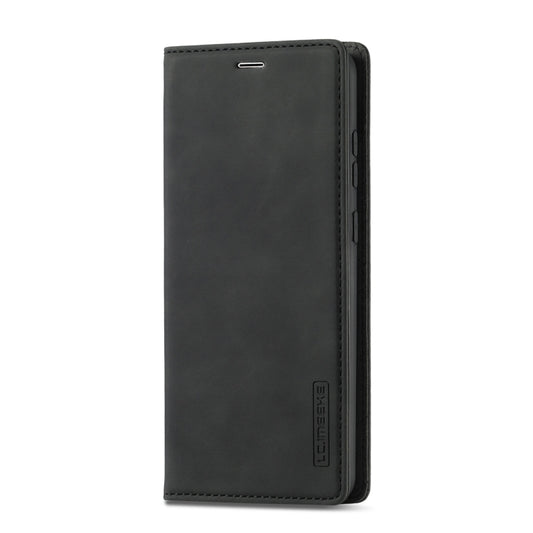 LC.IMEEKE Strong Magnetism Ultra-thin Horizontal Flip Shockproof Matte TPU + PU Leather Case with Holder & Card Slots & Wallet, For Samsung Galaxy S20, For Samsung Galaxy S20+, For Samsung Galaxy S20 Ultra, For Samsung Galaxy S20 FE