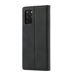 LC.IMEEKE Strong Magnetism Ultra-thin Horizontal Flip Shockproof Matte TPU + PU Leather Case with Holder & Card Slots & Wallet, For Samsung Galaxy S20, For Samsung Galaxy S20+, For Samsung Galaxy S20 Ultra, For Samsung Galaxy S20 FE