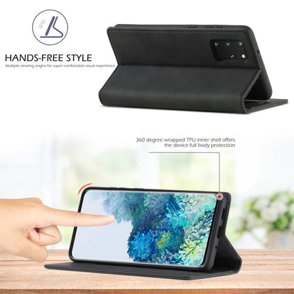 LC.IMEEKE Strong Magnetism Ultra-thin Horizontal Flip Shockproof Matte TPU + PU Leather Case with Holder & Card Slots & Wallet, For Samsung Galaxy S20, For Samsung Galaxy S20+, For Samsung Galaxy S20 Ultra, For Samsung Galaxy S20 FE