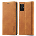 For Samsung Galaxy S20+ / Brown