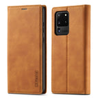 For Samsung Galaxy S20 Ultra / Brown
