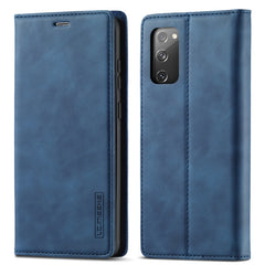 LC.IMEEKE Strong Magnetism Ultra-thin Horizontal Flip Shockproof Matte TPU + PU Leather Case with Holder & Card Slots & Wallet, For Samsung Galaxy S20, For Samsung Galaxy S20+, For Samsung Galaxy S20 Ultra, For Samsung Galaxy S20 FE