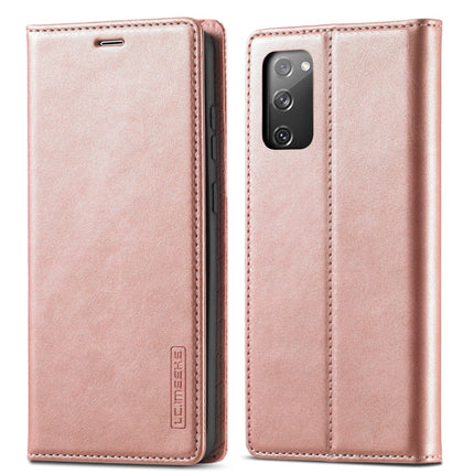 LC.IMEEKE Strong Magnetism Ultra-thin Horizontal Flip Shockproof Matte TPU + PU Leather Case with Holder & Card Slots & Wallet, For Samsung Galaxy S20, For Samsung Galaxy S20+, For Samsung Galaxy S20 Ultra, For Samsung Galaxy S20 FE
