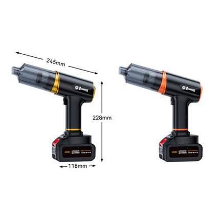 SUITU ST-6609C Handheld Detachable Lithium Battery Car Blow Suction Combo Vacuum Cleaner
