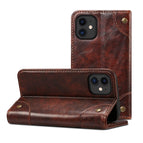 For iPhone 12 / 12 Pro / Dark Brown