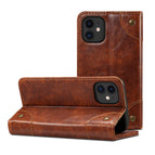 For iPhone 12 Pro Max / Light Brown