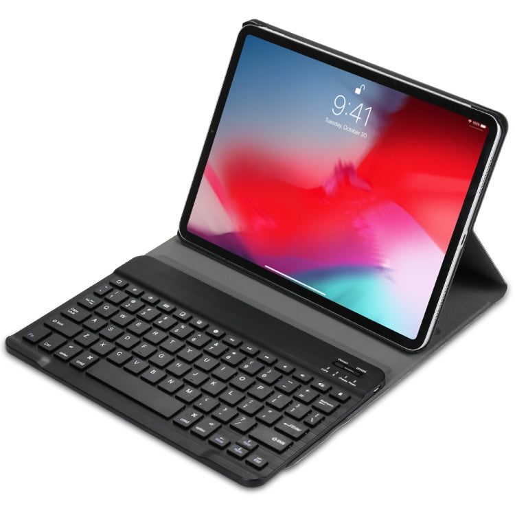 A098 Detachable Ultra-thin ABS Bluetooth Keyboard Protective Case for iPad Air 4 10.9 inch (2020), with Stand, A098