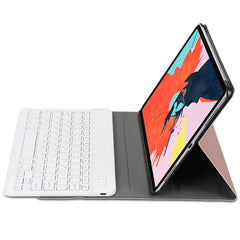 A098 Detachable Ultra-thin ABS Bluetooth Keyboard Protective Case for iPad Air 4 / Air 5 / Pro 11 inch 2022 / 2021 / 2020 / 2018, with Stand, A098