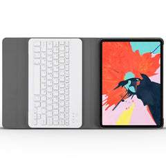 A098 Detachable Ultra-thin ABS Bluetooth Keyboard Protective Case for iPad Air 4 / Air 5 / Pro 11 inch 2022 / 2021 / 2020 / 2018, with Stand, A098
