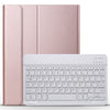 A098 Detachable Ultra-thin ABS Bluetooth Keyboard Protective Case for iPad Air 4 10.9 inch (2020), with Stand, A098