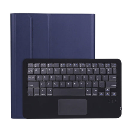 A098B-A Detachable ABS Ultra-thin Bluetooth Keyboard + TPU Protective Case for iPad Air 11 2024 / 2025 / Air 4 10.9 inch 2020, with Stand & Pen Slot & Touch, A098B-A