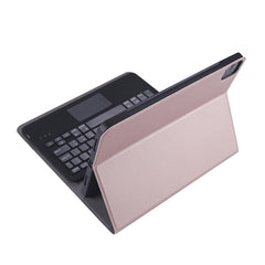 A098B-A Detachable ABS Ultra-thin Bluetooth Keyboard + TPU Protective Case for iPad Air 11 2024 / 2025 / Air 4 10.9 inch 2020, with Stand & Pen Slot & Touch, A098B-A