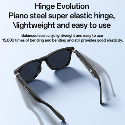 Yesido IO38 Smart Audio Glasses, Bluetooth-Compatible 5.0 Sunglasses with Hi-Fi Sound, Hands-Free Calling, Magnetic Charging & Long Battery Life, IO38