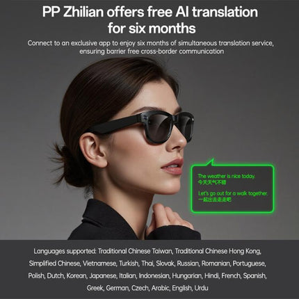 Yesido IO42  IP67 Waterproof Smart AI Glasses with HD Camera, Multi Language Support, Dual Mic Noise Cancellation, Ergonomic, IO42