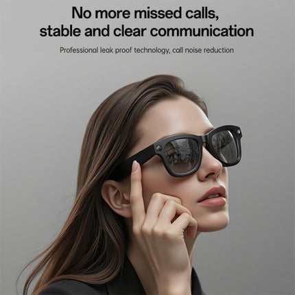 Yesido IO42  IP67 Waterproof Smart AI Glasses with HD Camera, Multi Language Support, Dual Mic Noise Cancellation, Ergonomic, IO42