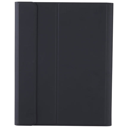 T098B Integrated Ultra-thin Candy Colors Bluetooth Keyboard Protective Case for iPad Air 11 2024 / 2025 / Air 4 10.9 inch 2020, with Stand & Pen Slot, T098B