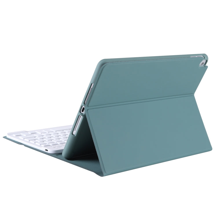 T098B Integrated Ultra-thin Candy Colors Bluetooth Keyboard Protective Case for iPad Air 4 10.9 inch (2020), with Stand & Pen Slot, T098B