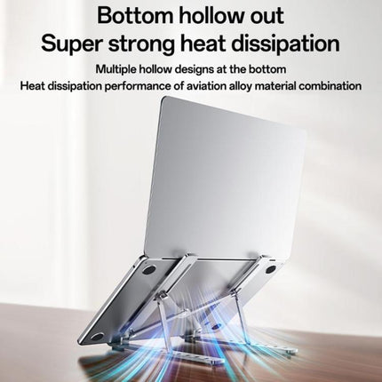 Yesido LP07 Aluminum Alloy Folding Laptop Stand, LP07
