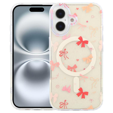 IMD Blue Light Jungle Series Magnetic Phone Case, For iPhone 16, For iPhone 15 Pro Max, For iPhone 15 Pro, For iPhone 15 Plus / 14 Plus