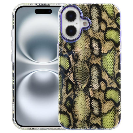 IMD Blue Light Jungle Series Magnetic Phone Case, For iPhone Air, For iPhone 16 Pro Max, For iPhone 16 Pro, For iPhone 16 Plus