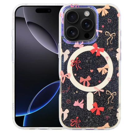 IMD Blue Light Jungle Series Magnetic Phone Case, For iPhone Air, For iPhone 16 Pro Max, For iPhone 16 Pro, For iPhone 16 Plus