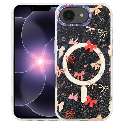 IMD Blue Light Jungle Series Magnetic Phone Case, For iPhone 17e / 16e, For iPhone 17 Pro Max, For iPhone 17 Pro, For iPhone 17