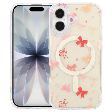 IMD Blue Light Jungle Series Magnetic Phone Case, For iPhone 17e / 16e, For iPhone 17 Pro Max, For iPhone 17 Pro, For iPhone 17