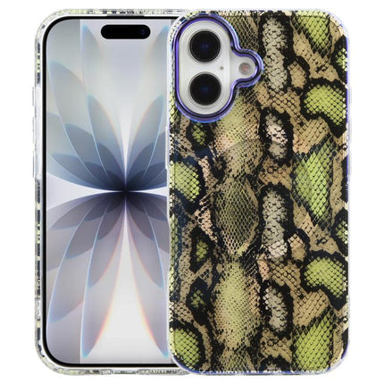 IMD Blue Light Jungle Series Magnetic Phone Case, For iPhone 17e / 16e, For iPhone 17 Pro Max, For iPhone 17 Pro, For iPhone 17