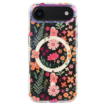 IMD Blue Light Jungle Series Magnetic Phone Case, For iPhone Air, For iPhone 16 Pro Max, For iPhone 16 Pro, For iPhone 16 Plus