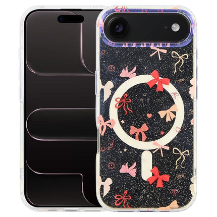 IMD Blue Light Jungle Series Magnetic Phone Case, For iPhone Air, For iPhone 16 Pro Max, For iPhone 16 Pro, For iPhone 16 Plus