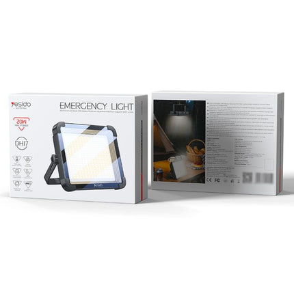 Yesido DH17 High Brightness Outdoor Floodlight Emergency Light, DH17