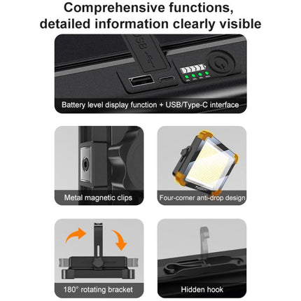 Yesido DH17 High Brightness Outdoor Floodlight Emergency Light, DH17