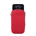 For iPhone 12 / 12 Pro / Purplish Red