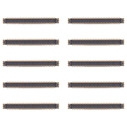10pcs LCD Display FPC Connector On Motherboard (60Pin), For Google Pixel 9 Pro, For Google Pixel 8, For Google Pixel 7, For Google Pixel 6 Pro, For Google Pixel 6