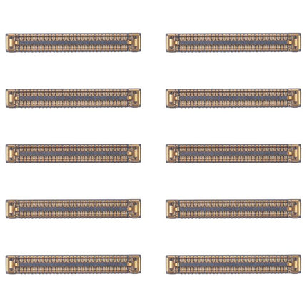 10pcs LCD Display FPC Connector On Motherboard (60Pin), For Google Pixel 9 Pro, For Google Pixel 8, For Google Pixel 7, For Google Pixel 6 Pro, For Google Pixel 6