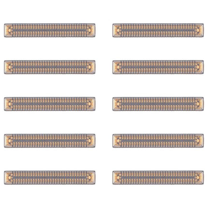 10pcs LCD Display FPC Connector On Motherboard (60Pin), For Google Pixel 9 Pro, For Google Pixel 8, For Google Pixel 7, For Google Pixel 6 Pro, For Google Pixel 6