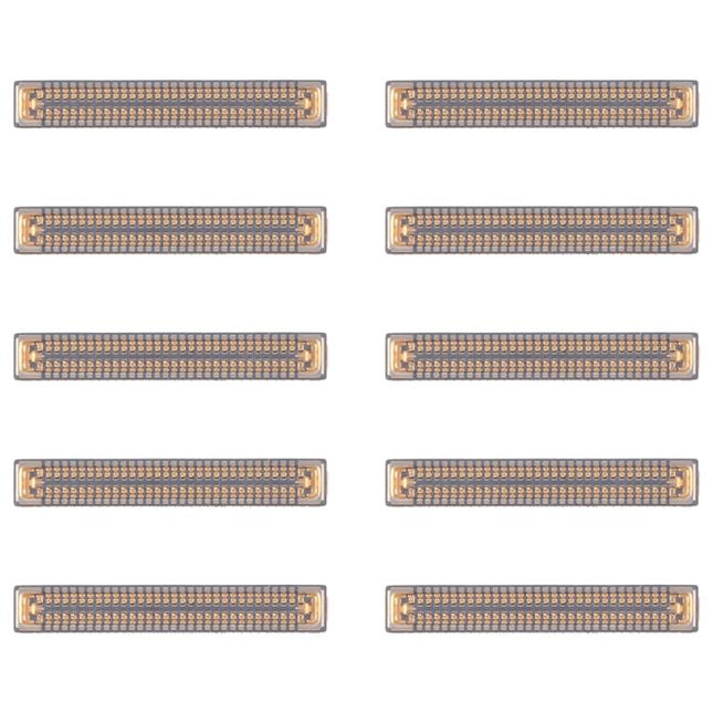 10pcs LCD Display FPC Connector On Motherboard (60Pin), For Google Pixel 9 Pro, For Google Pixel 8, For Google Pixel 7, For Google Pixel 6 Pro, For Google Pixel 6